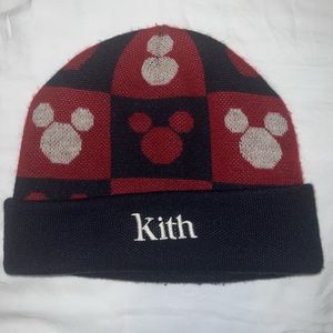Kith x Disney monogram dock Beanie hat